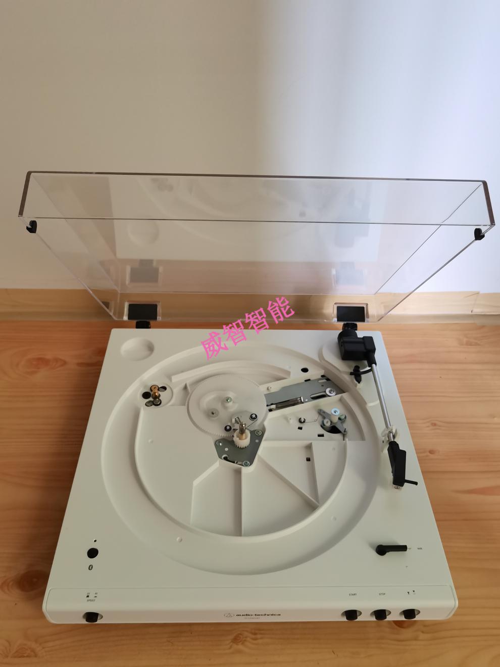 铁三角黑胶唱片机复古atlp60xpl60xbt蓝牙自动播放入门级留声机栀司