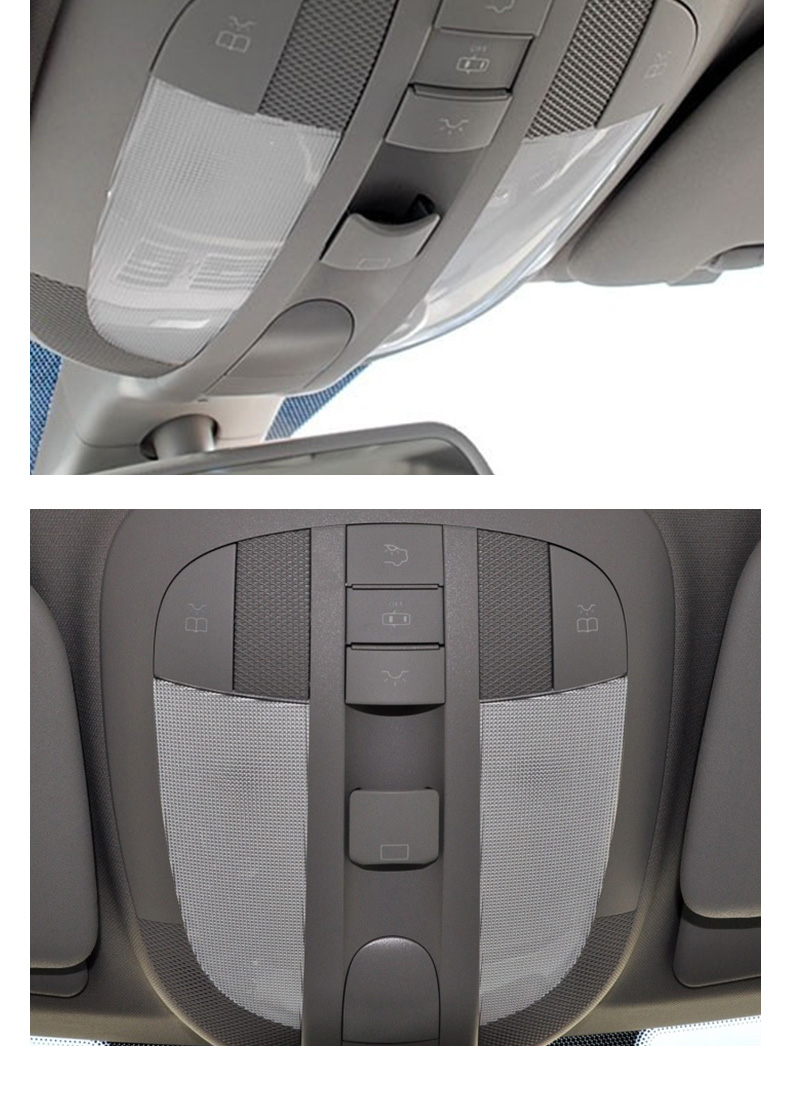 适用奔驰天窗开关按钮w251r300r320r350r400mlgl室顶灯按键定制尖角款