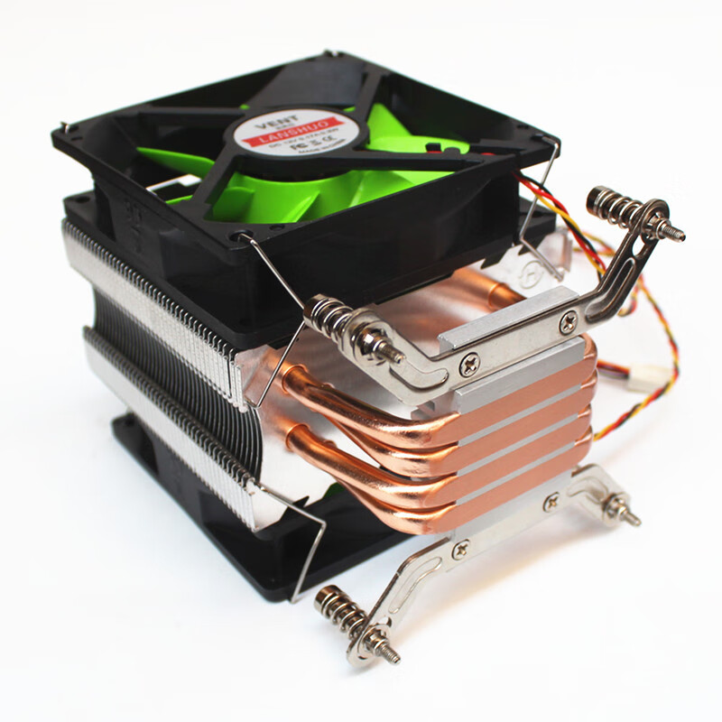 兰硕(lanshuo)兰硕 4铜管cpu散热器超amd amd3 am4 fm1 fm2主板cpu散