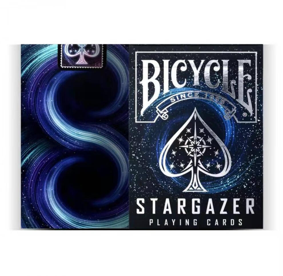 权爵 单车花切练习高颜值扑克牌潮牌创意观星者天文台卡牌礼物 都市