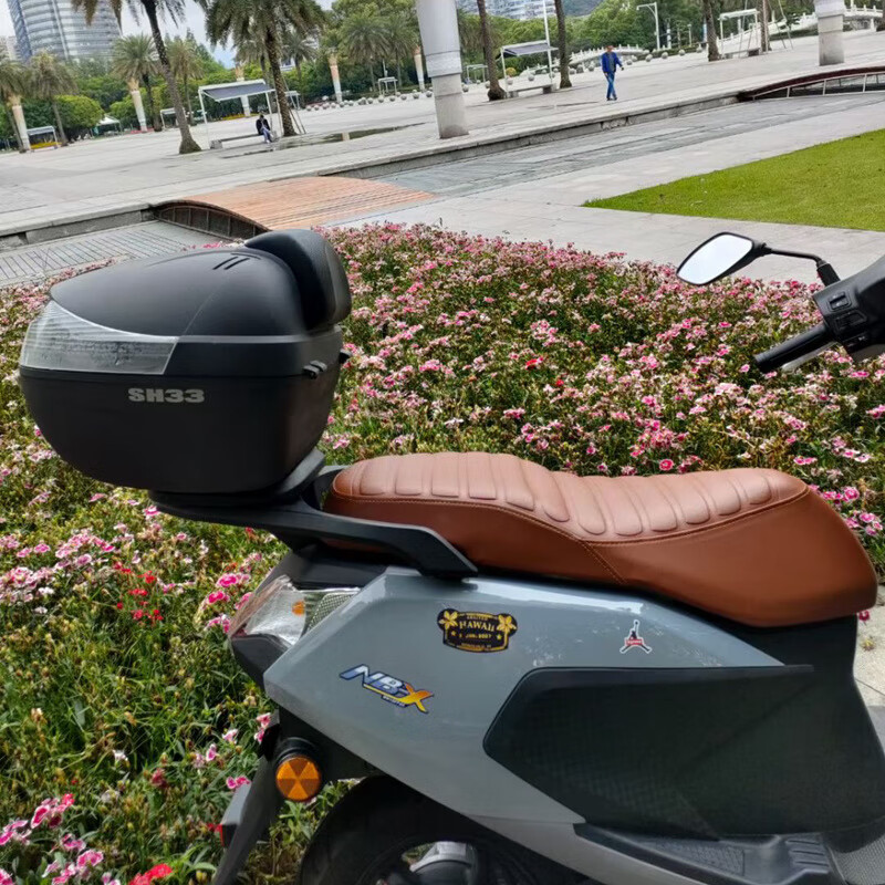 适用五羊本田wh100t-6a后货架nbx100后尾架nb-x100t尾箱后备箱架 云明