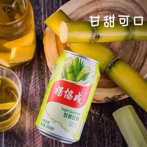 新加披老品牌甘蔗马蹄爽荸荠混合口味夏季凉茶植物饮料果蔬汁300ml*6