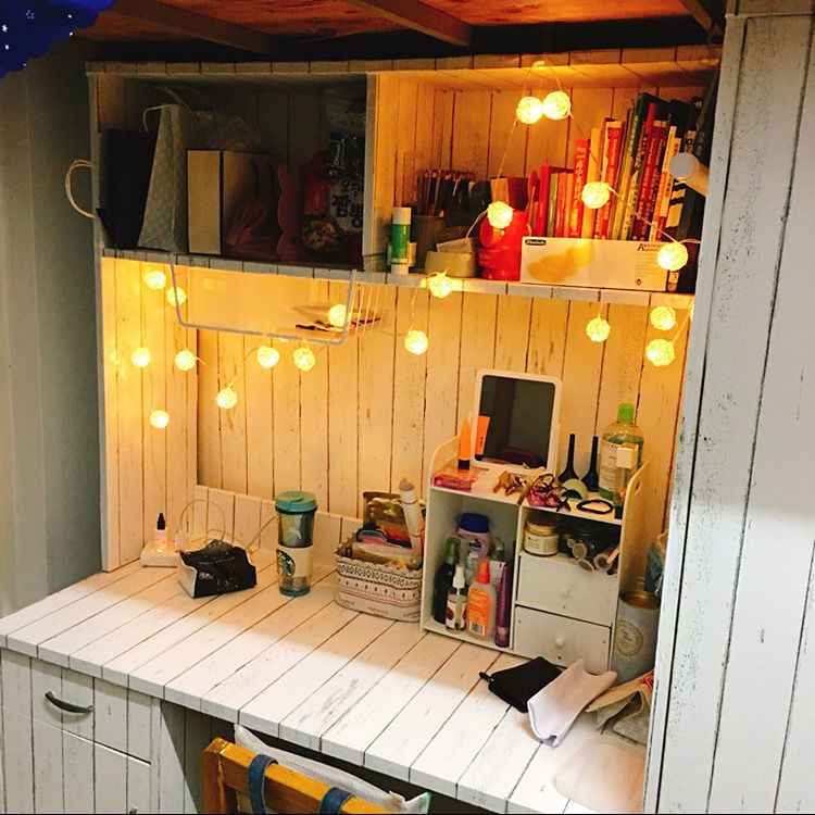 大学生书桌防水自粘木纹墙纸男生女生宿舍寝室装饰北欧风贴纸纯黑45cm