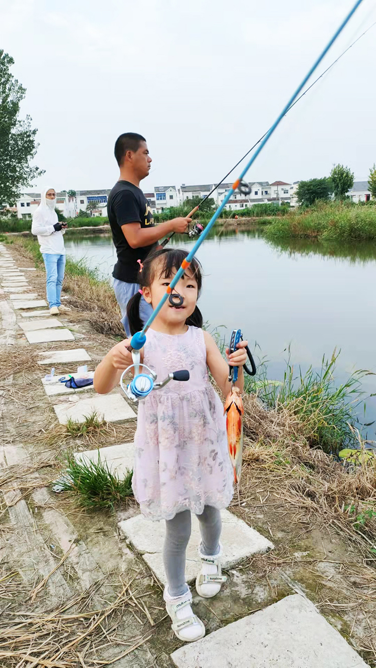 日本进口碳素高端新款路亚方舟儿童路亚竿纺车轮钓鱼杆小孩新手娃娃