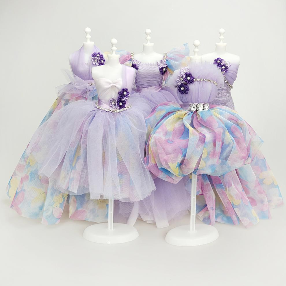 服装设计儿童手工diy制作材料包 女孩可爱搭配 服饰创意礼物玩具 全系