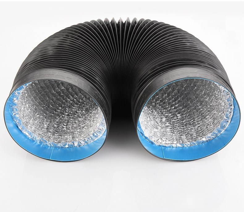 抽烟机管道排烟管吸油烟机排气管商用油烟软管天然气烟管白色