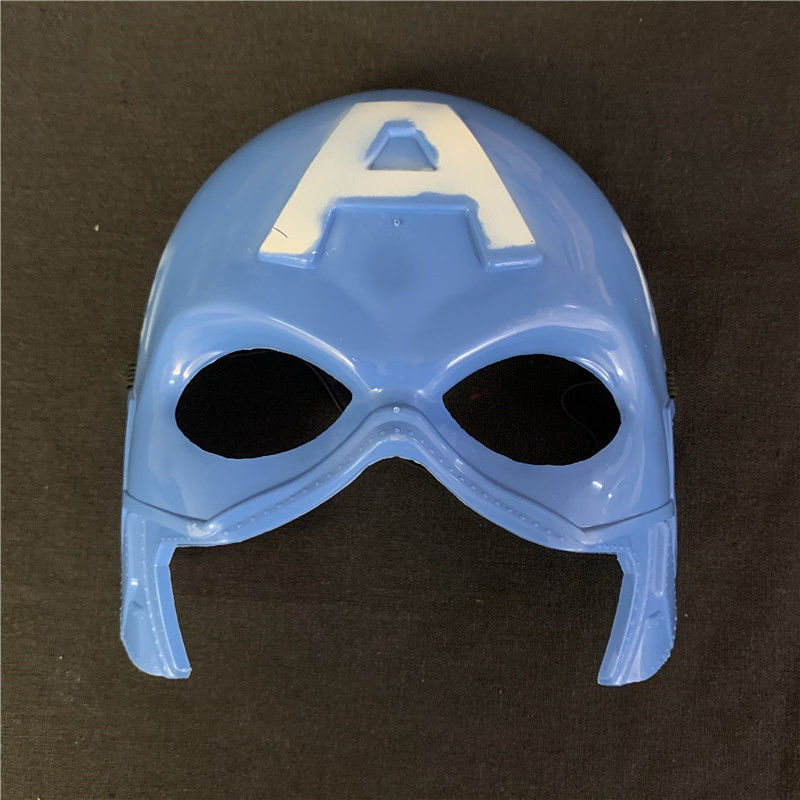 美国队长面罩万圣节复仇者联盟面具漫威英雄派对生日气氛装扮钢铁侠3