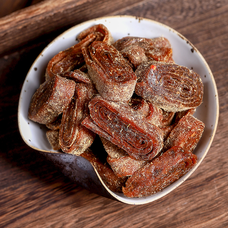 宁乡酸枣糕甘草紫苏酸枣糕湖南特产道林农家手工酸枣片粑粑袋装甘草酸