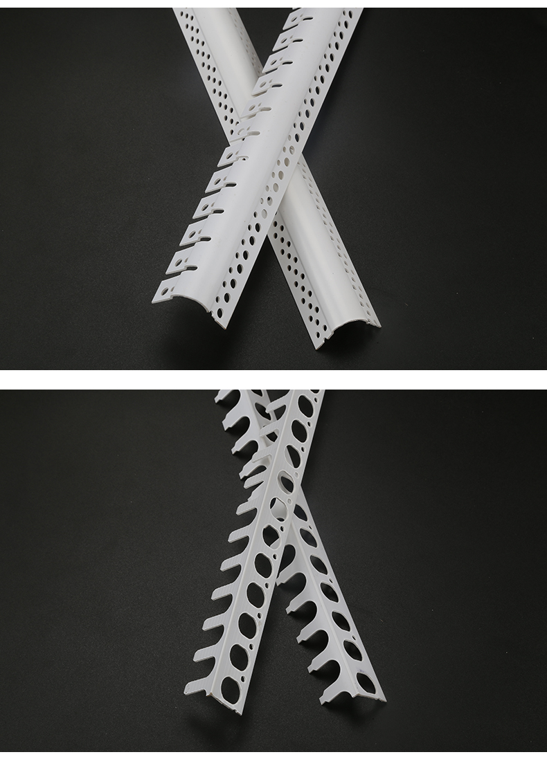 弧形阳角条 圆弧阳角线pvc塑料半圆拱形造型线条防撞护角弧形角线鹰嘴