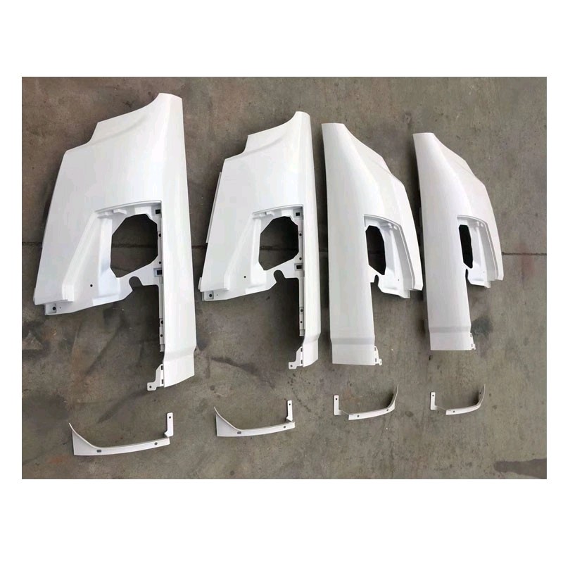 吉利远程e200新能源电动车前大灯总成包角保险杠雾灯面板中网配件