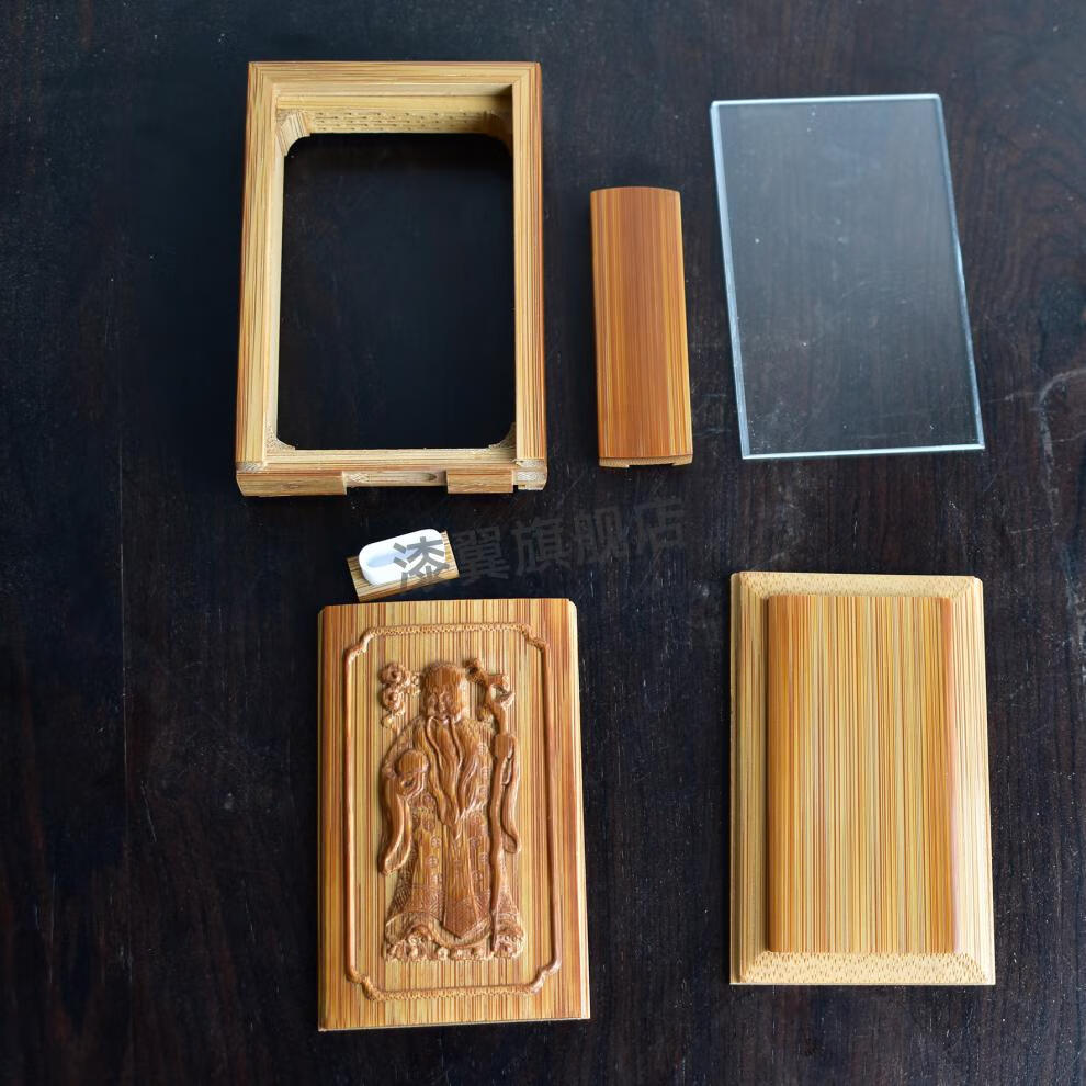 鸣虫盒 中国传统工匠手工制作老竹蛉盒黄蛉盒金钟盒活体鸣虫盒金蛉子