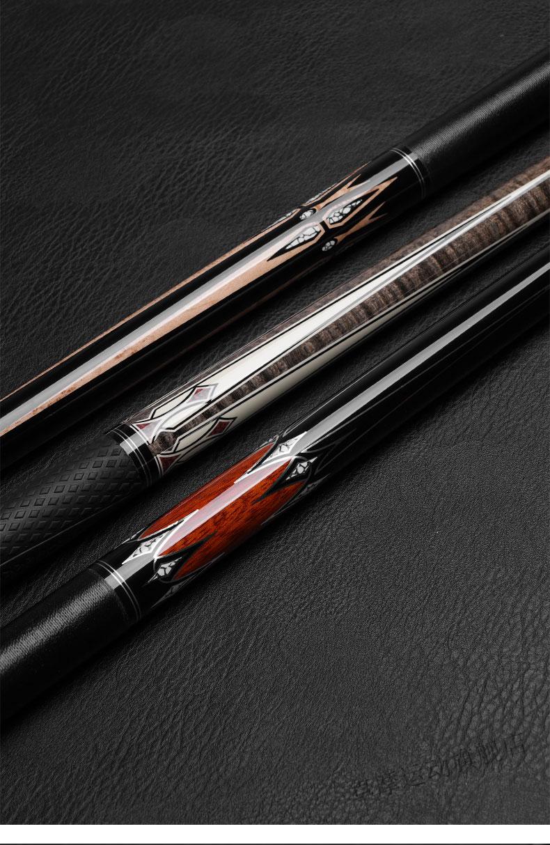 京选优品fury威利台球杆大头杆中式黑八台球杆黑8球