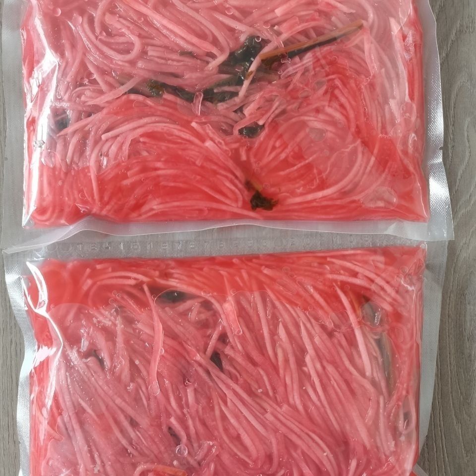 云南富源酸萝卜丝 正宗云南富源酸菜500g两包真空包装 配料纯 3袋500g