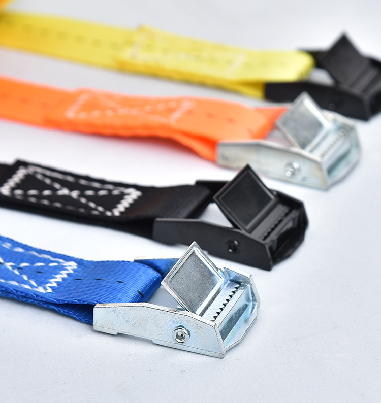 自驾游货物绑绳固定带收紧器汽车行李捆绑带拉紧器压扣摩托车绑带25mm