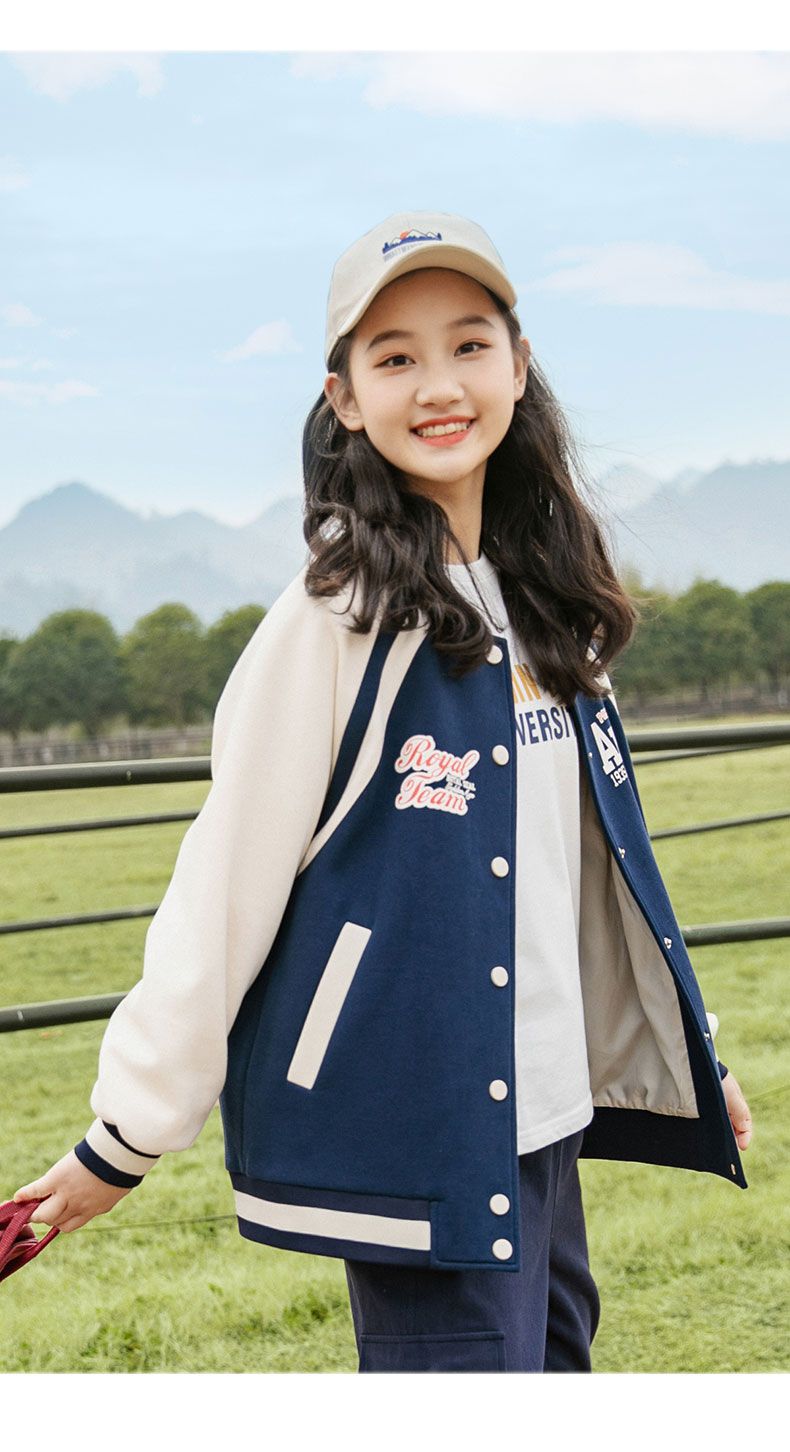 双贝鼠初中生外套女春秋初中生外套女春秋1314女孩16少女春装中学生
