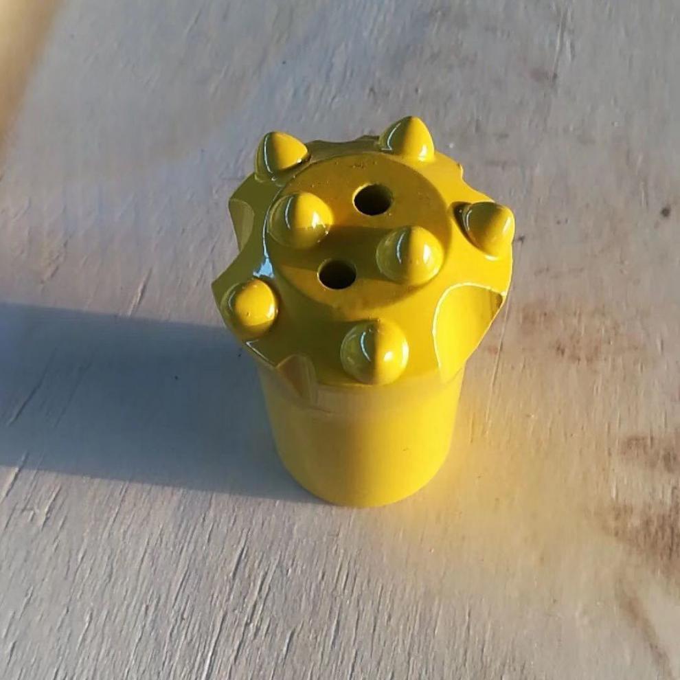 钻头打孔钻孔多功能普兰卡梅花钻头球齿钻头猫爪钻头柱齿钻头28凿岩机