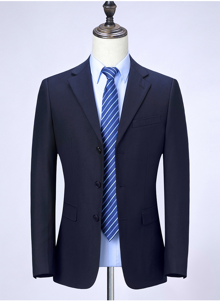 全新报喜鸟单西男士新款春秋商务中年色西服修身藏蓝潮流小西装外套