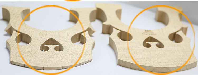 进口大提琴琴码磨好马桥码子琴马码琴桥打磨桥码大码子修码工具配 4/4