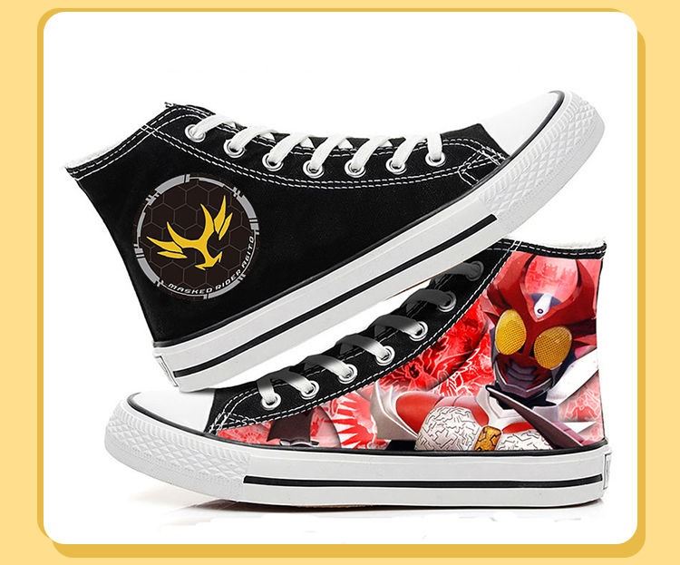 j23-假面骑士高帮01 35 鞋子偏小请拍大一码【图片