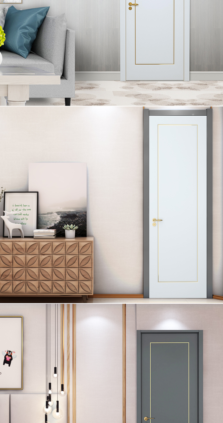 木门卧室门纯实木优丞全实木卧室门纯实木室内门新中式轻奢房间复合