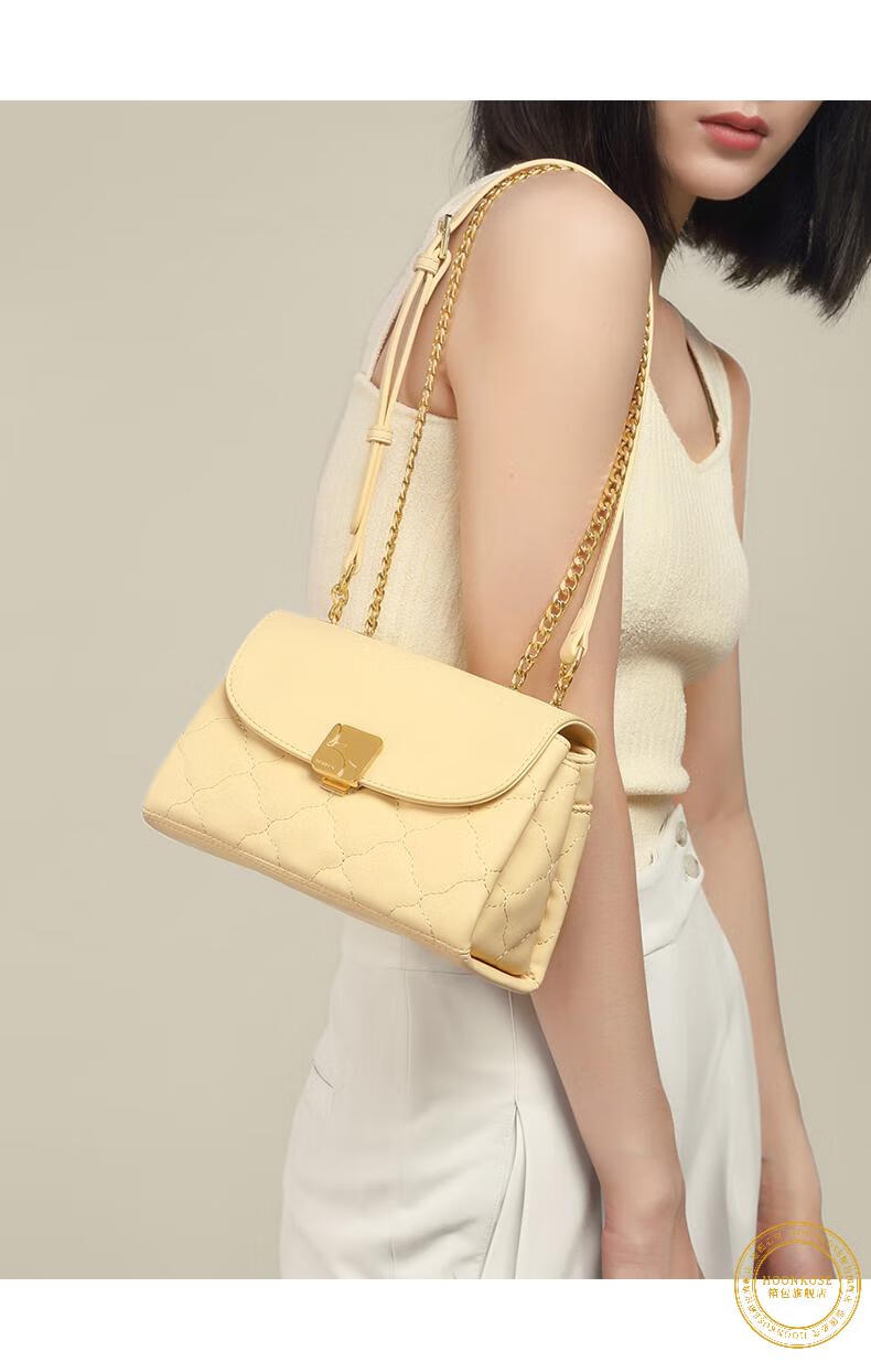 hoonkose轻奢品牌奢侈品包包女包斜挎包女小众轻奢链条包女2021秋冬