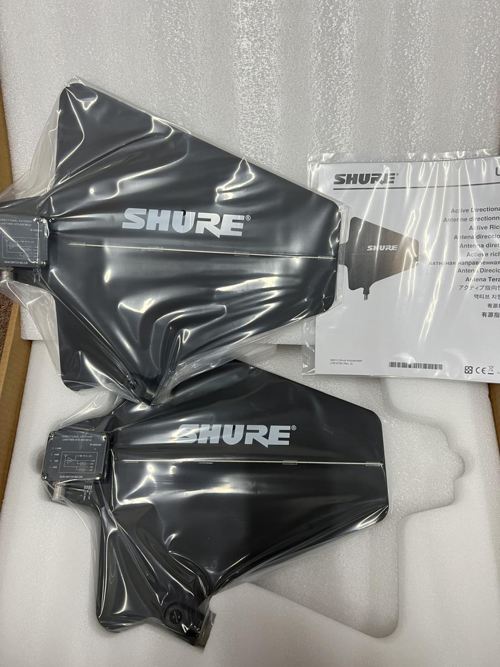适用于shure/舒尔ua845/844天线放大器户外无线话筒接收信号功率增强
