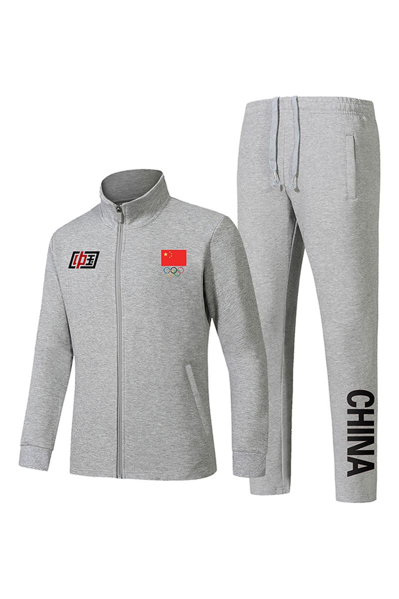 鸿星尔尅中国队运动服套装国家队体育学生男女运动员国服武术教练服