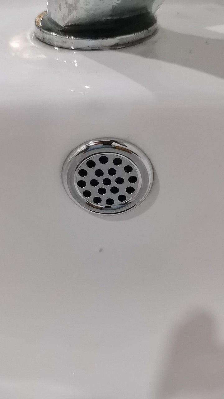 奔驰过滤网洗脸盆溢水口盖装饰盖溢水孔配件陶瓷面盆洗手盆溢水环单层