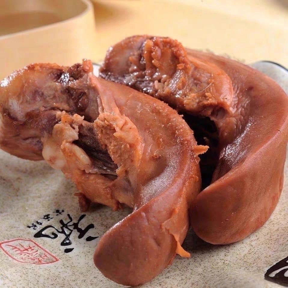 新店开业新鲜猪口条猪舌头土猪舌猪门腔饭店卤菜生猪肉鲜猪舌猪舌8只