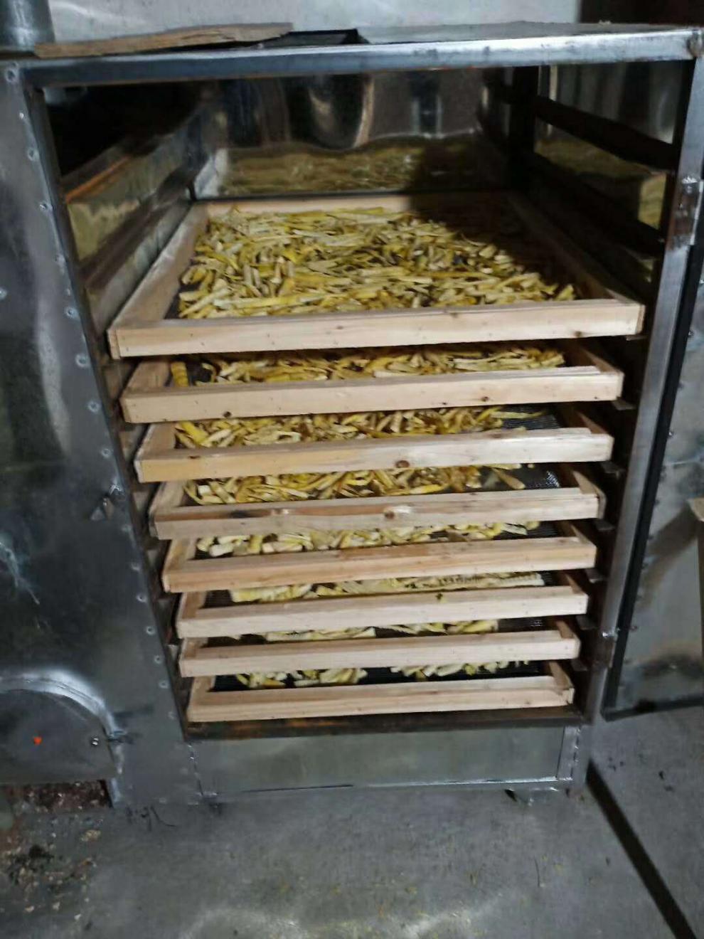 家用材烘干机柿子红薯鱼虾笋干烧柴火风干机花椒辣椒烤箱 10层烘干机