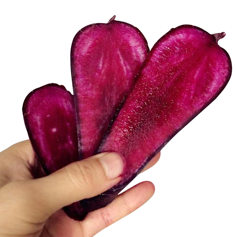 【涪陵红心胭脂萝卜】特产红皮红心胭脂萝卜泡菜萝卜红萝卜新鲜5斤装