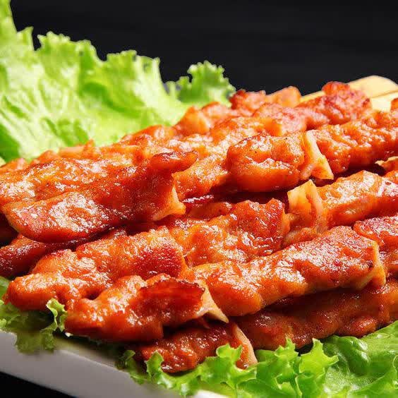 烧烤材料骨肉相连冷冻烧烤半成品肉类烧烤食材串串炸串骨肉相连30支