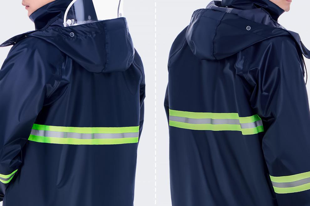 应急救援雨具消防应急救援雨衣雨裤套装交通成人路政物业反光保安全