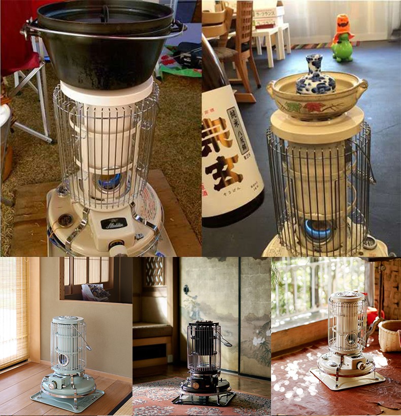 千石sengoku阿拉丁煤油取暖炉取暖器暖风机取暖器日本进口原装bf3912