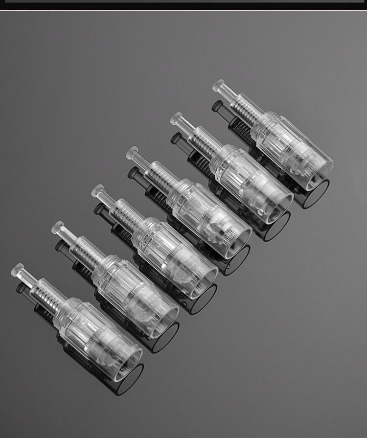 微针针头导入仪纳米微晶头晶片中胚层微针仪器圆晶36针12 2号-3d低晶