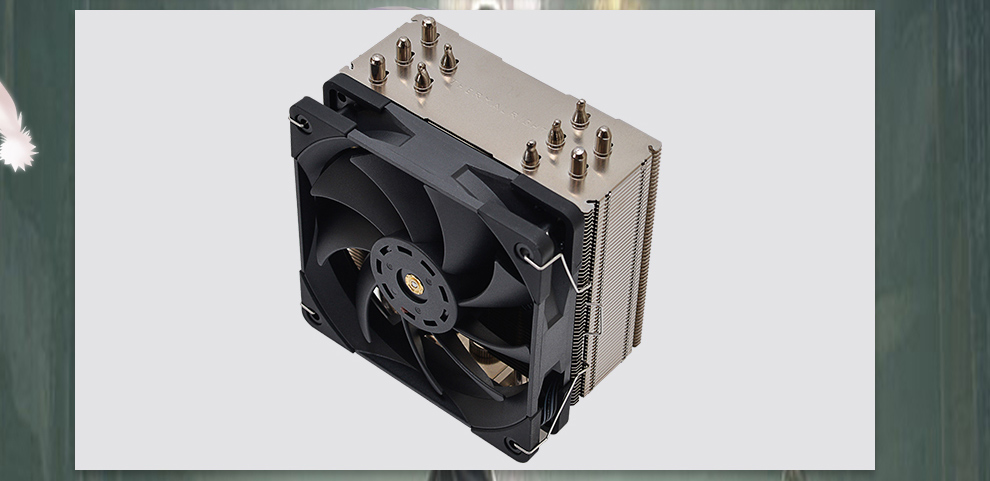 利民ts120风灵cpu散热器台式机电脑回流焊i5i7amdcpu风扇ts120revb