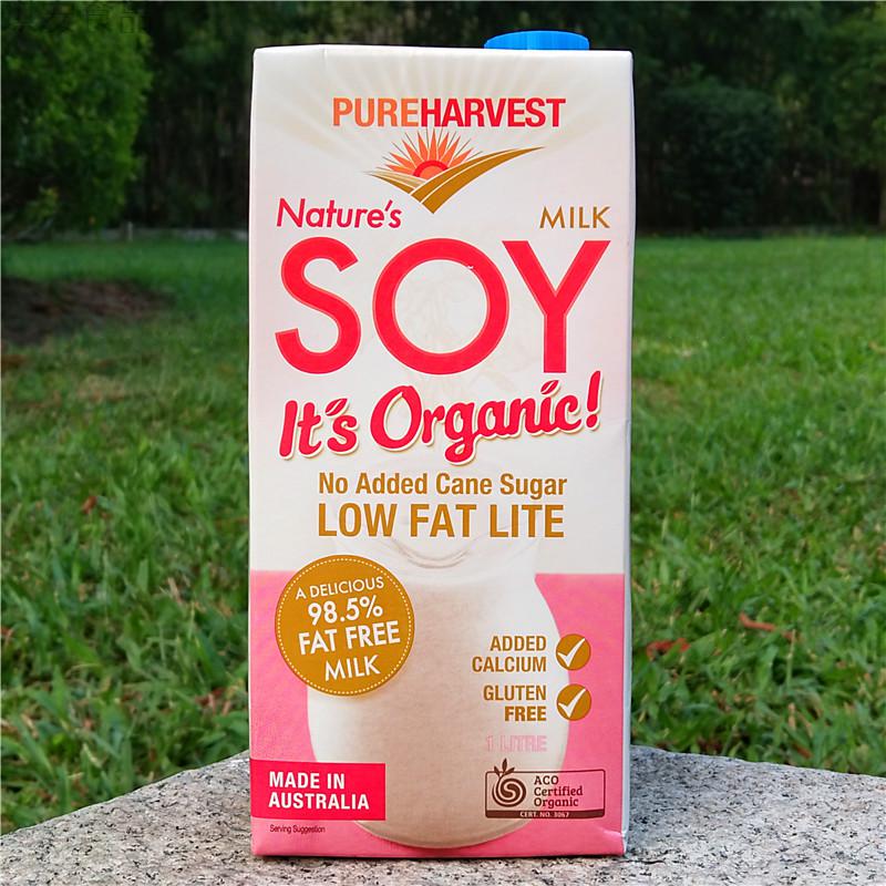 哈维斯特豆奶燕麦奶糙米奶杏仁奶露饮料calciumricmilk含钙无糖米奶