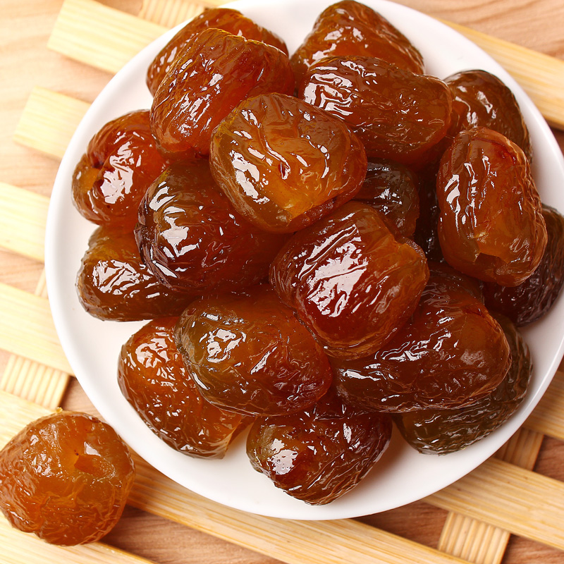 包粽子的无核金丝水晶蜜枣煲汤红枣散装无核蜜饯零食特产金丝大蜜枣5