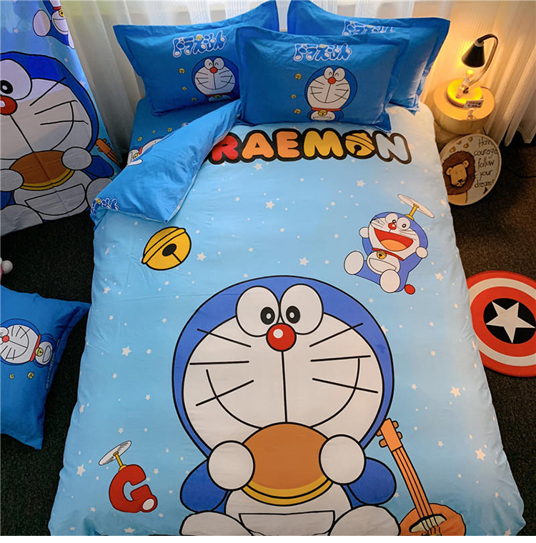 大黄蜂被套卡通变形金刚大黄蜂纯棉全棉被套单独儿童房男孩男童黄色