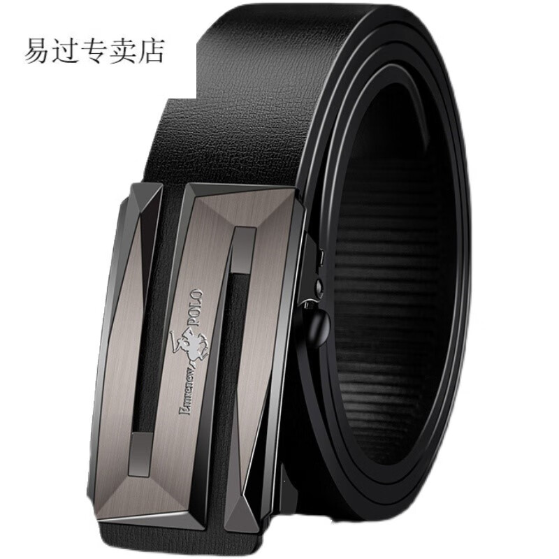 德心69安普里保罗皮带男士休闲皮带 uosu 龙-百搭黑色 120cm【图片