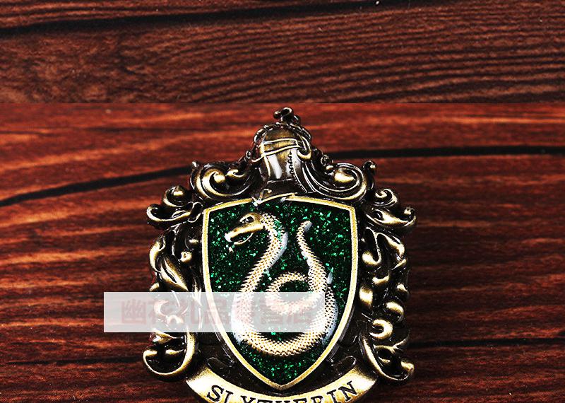 哈利波特学院徽章级长胸针胸章霍格沃茨学院格兰芬多礼盒周边道具 鹰