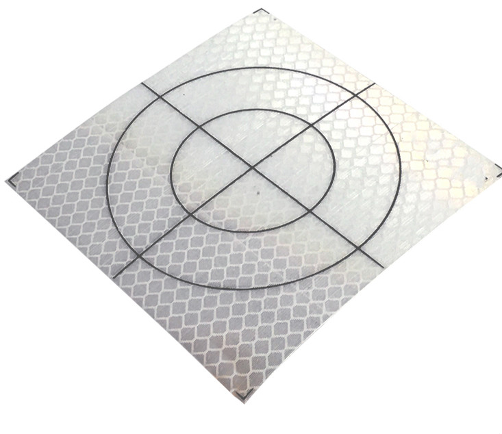 全站仪反射片测量反光贴莱卡徕卡隧道测量反光片自贴式3456cm钻石级