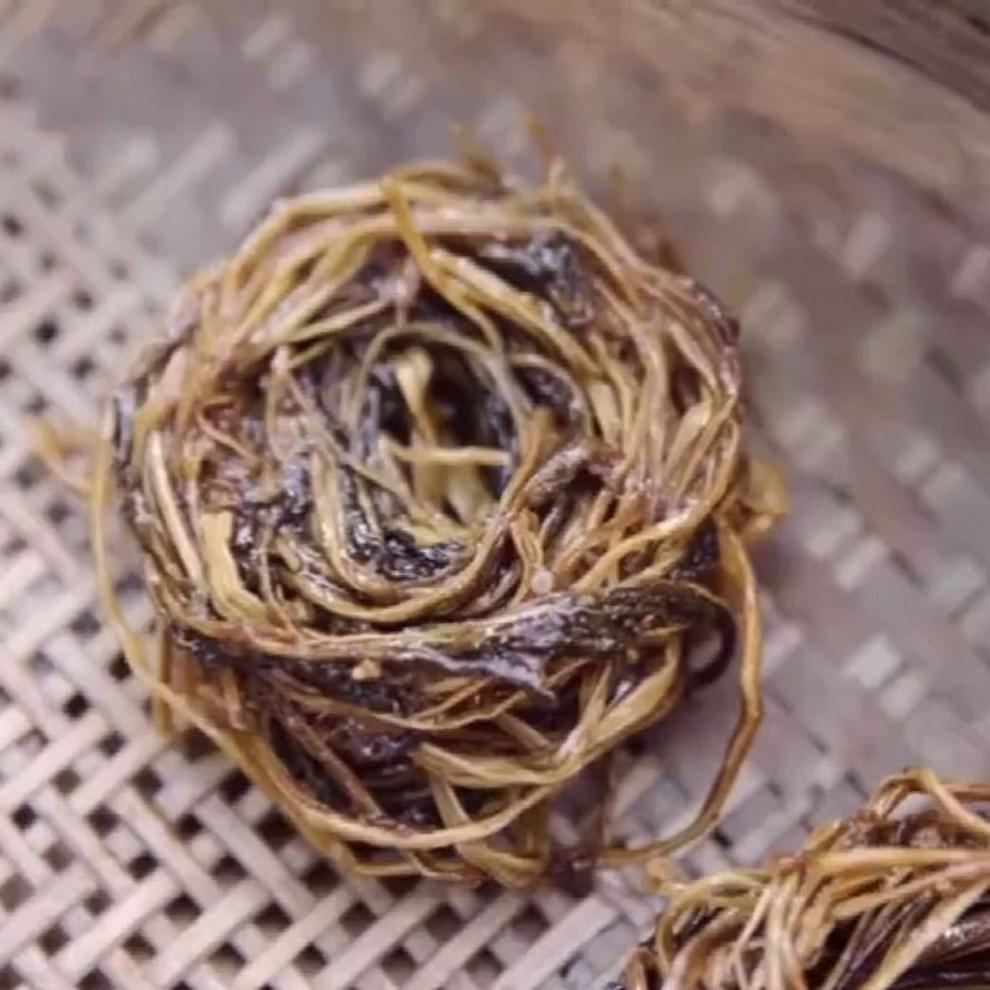 云南德宏特产干腌菜酸汤云南傣味傣族风味酸汤农家自制干酸菜下饭