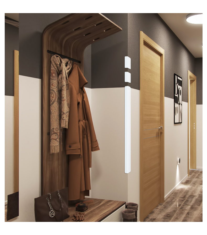 墙护角 纯实木护角条护墙角保护中式装饰客厅阳角线墙壁体包角防撞