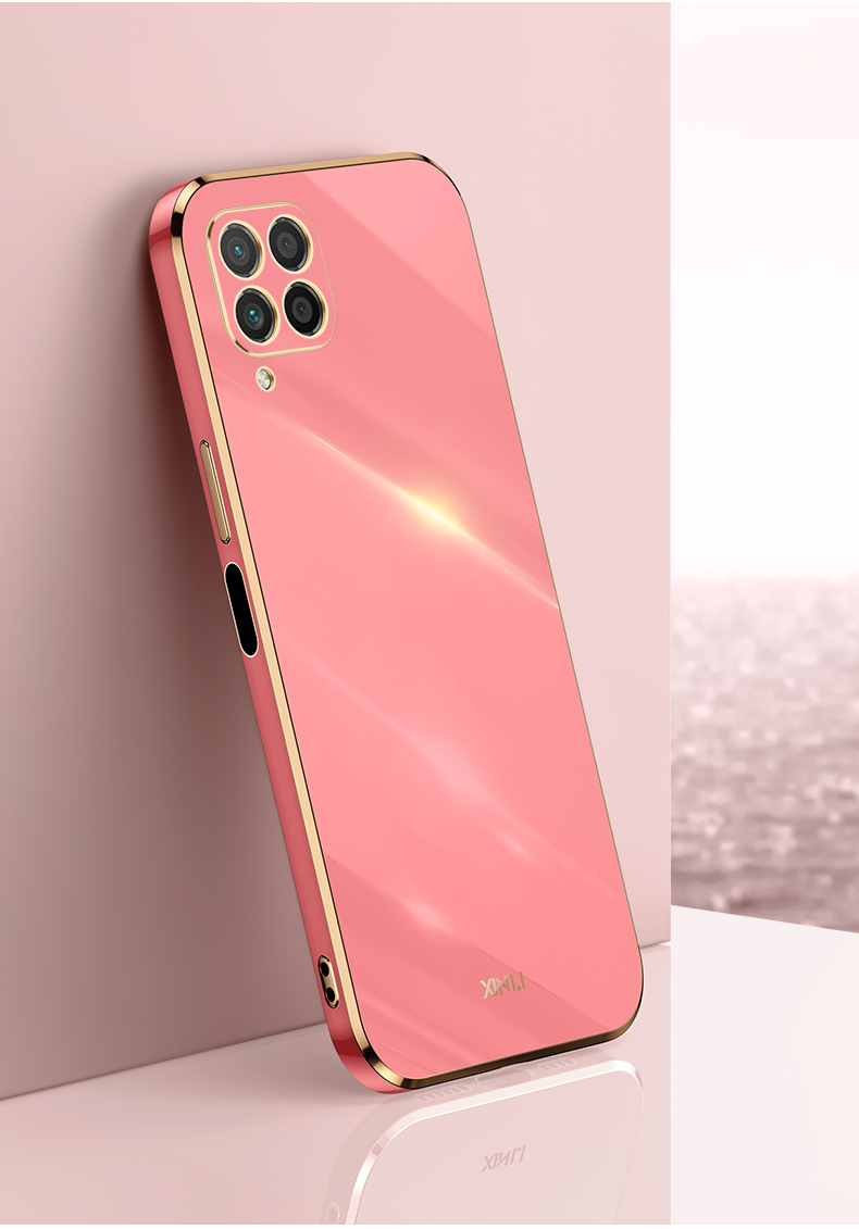 精纲盾适用于华为nova6se硅胶手机壳navo6se防摔外壳novo6se直边保护