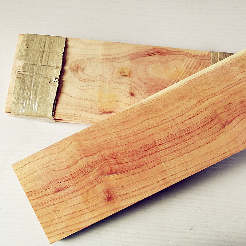 红椿实木板椿木板材香椿家具硬木板硬木条diy隔板木料红木料60cm1厚7