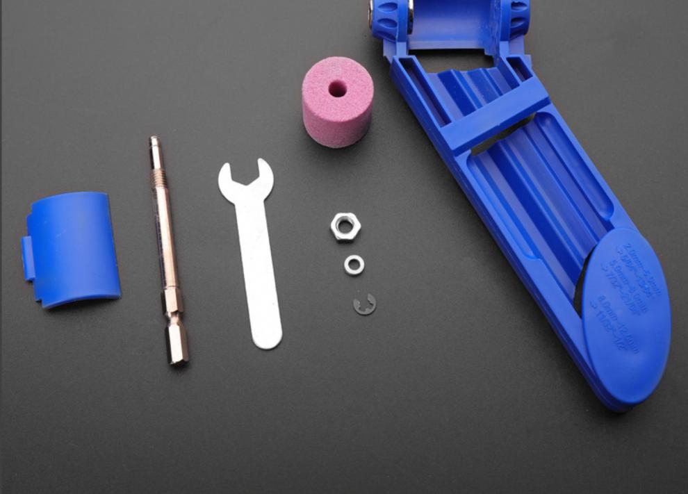 磨钻头神器万能磨钻器磨钻头神器工具专用打磨角度麻花钻高精度研磨