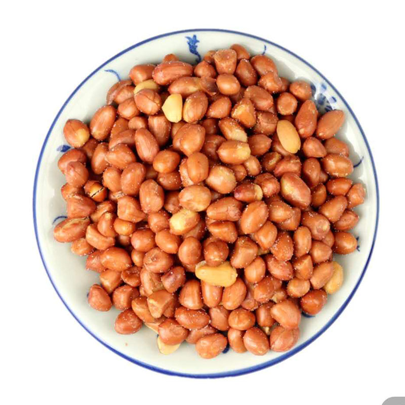 潮汕特产油炸花生米咸脆花生熟花生米凉拌下酒花生米 咸脆花生米100gx