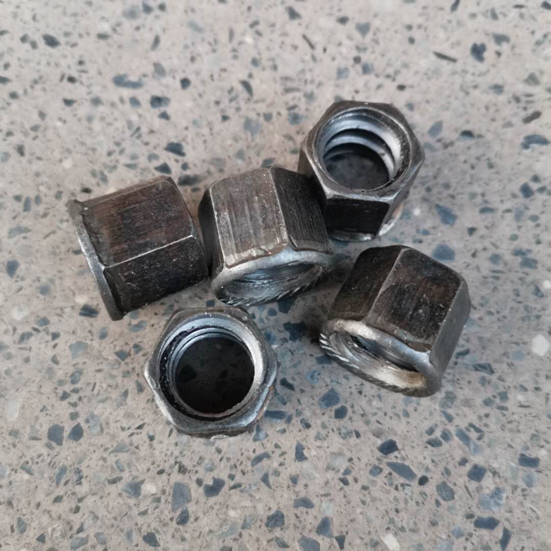 模板锁脚螺栓建筑木工外墙锁角侧支模预埋件丁字梁口定位螺杆整套