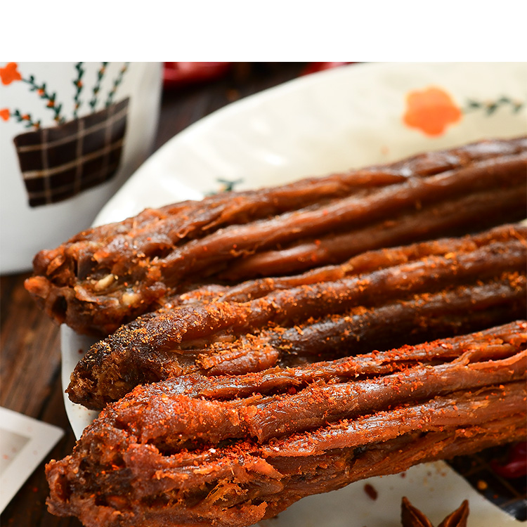 鸭脖手撕风干鸭脖一整根鸭脖子解馋卤味零食休闲网红食品60g烧烤味